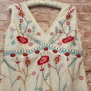 Rare, vintage, stunning Greater Good Network floral dress
